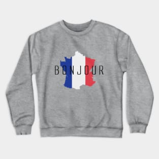 Bonjour Crewneck Sweatshirt